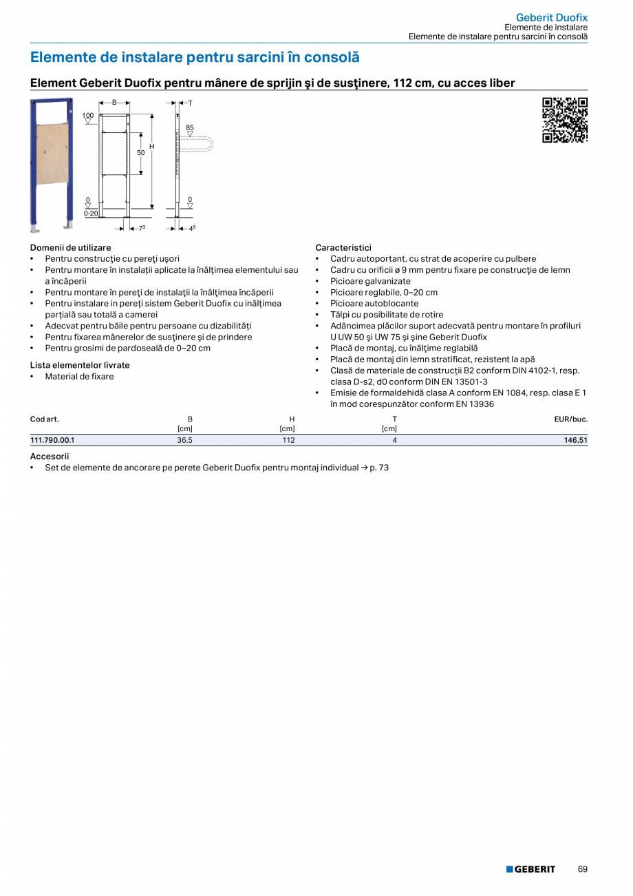 Pagina 68-Catalog GEBERIT - Sisteme sanitare - 2022  Catalog, brosura Romana 


7











...