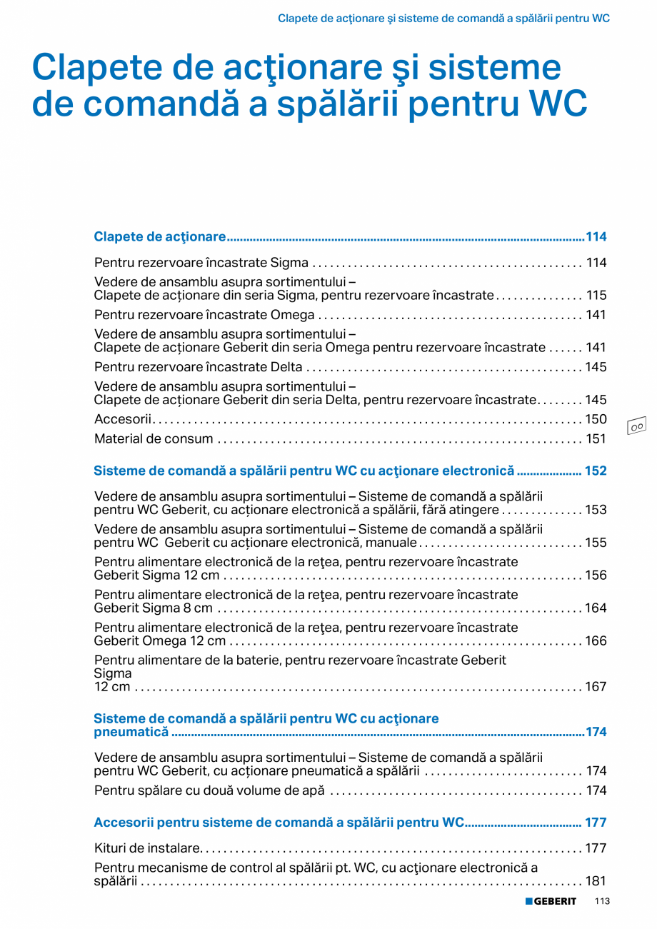 Pagina 112-Catalog GEBERIT - Sisteme sanitare - 2022  Catalog, brosura Romana  instalare pentru lavoare

Nou...