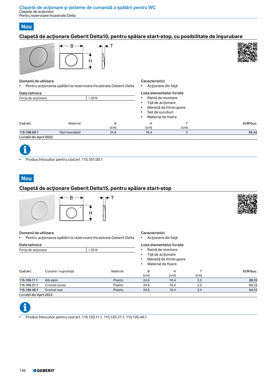Pagina 145-Catalog GEBERIT - Sisteme sanitare - 2022  Catalog, brosura Romana 



+

G

²


355

7
...