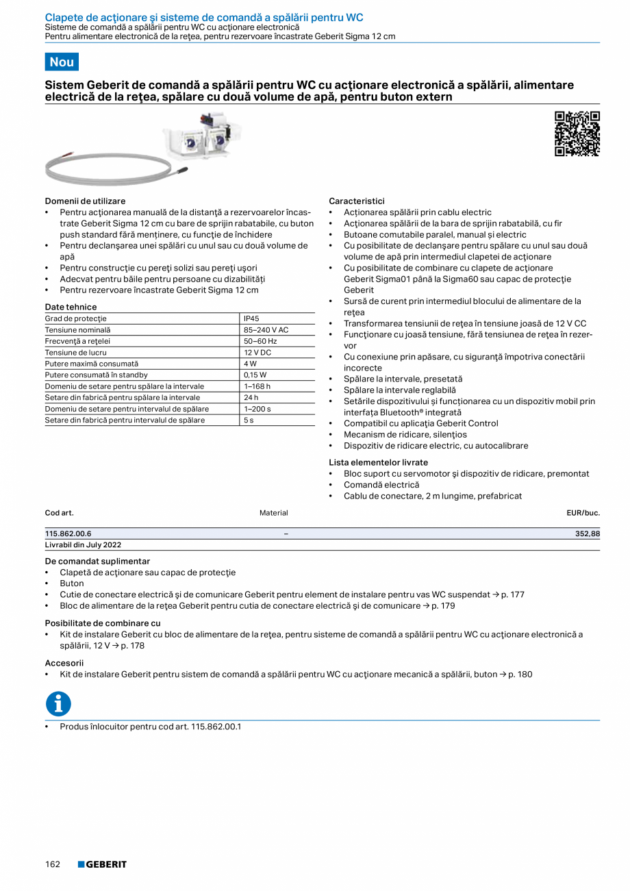 Pagina 161-Catalog GEBERIT - Sisteme sanitare - 2022  Catalog, brosura Romana 11.942.00.1

75

79,5

93,5

14,5...