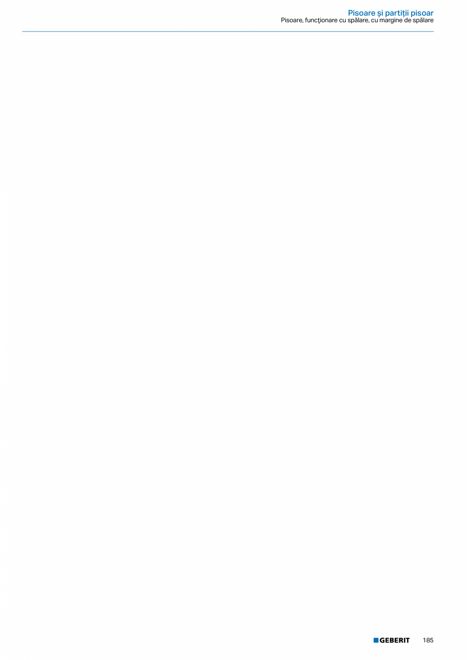 Pagina 184-Catalog GEBERIT - Sisteme sanitare - 2022  Catalog, brosura Romana .  .  .  .  .  .  .  .  .  . 98...