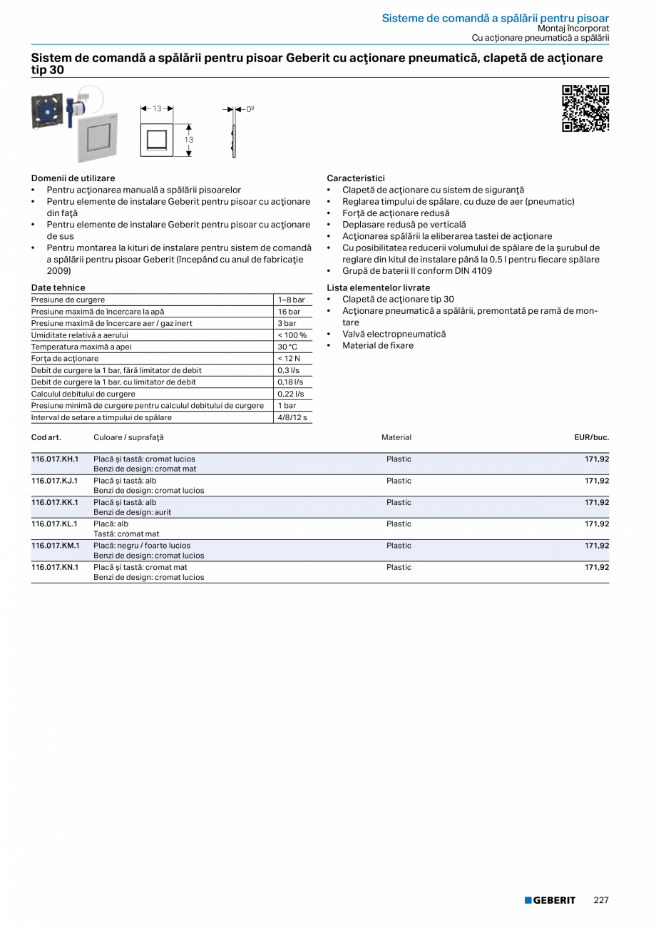 Pagina 226-Catalog GEBERIT - Sisteme sanitare - 2022  Catalog, brosura Romana 
ü
ü
ü
ü
ü
ü
ü
ü

ü
ü
...