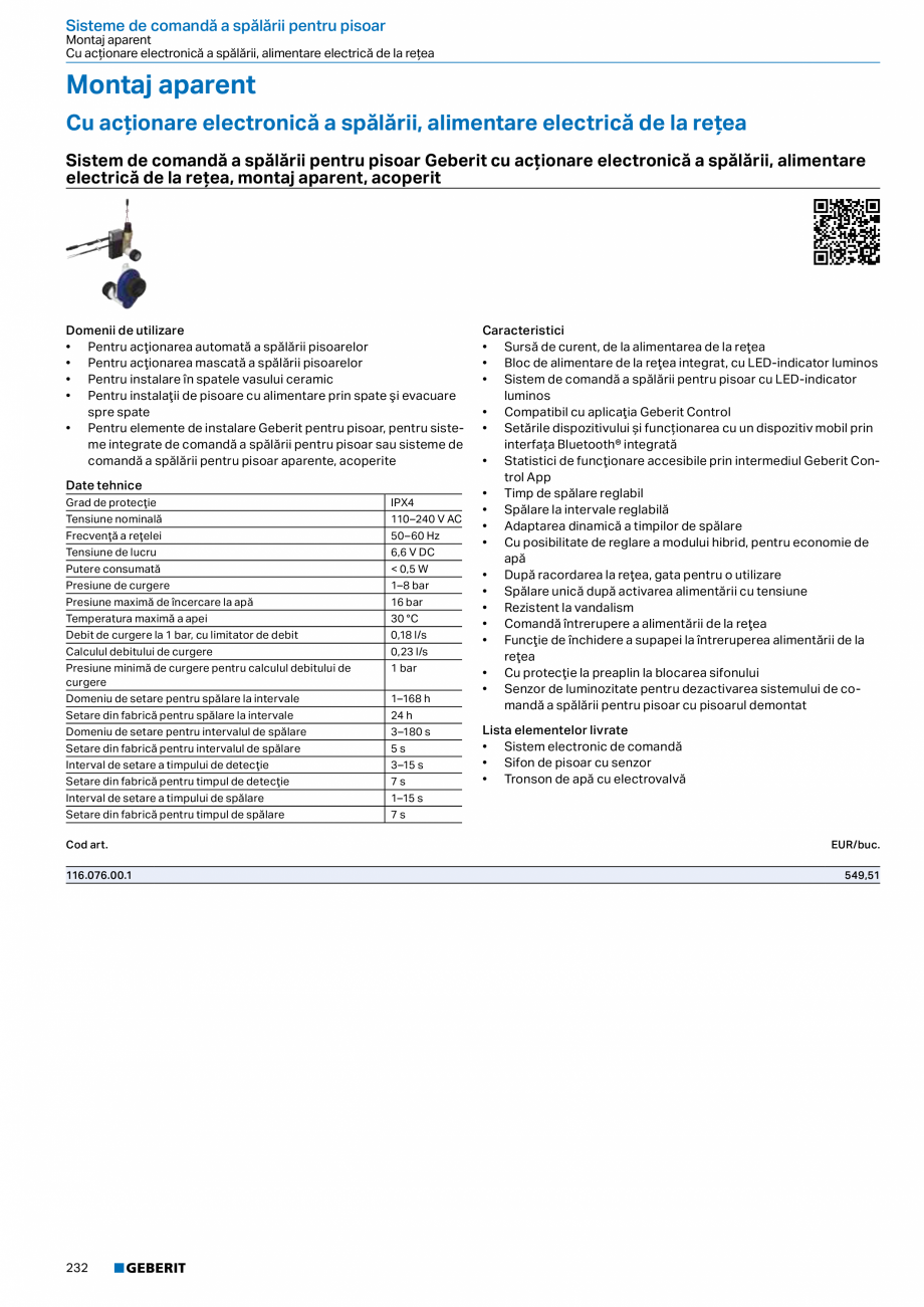 Pagina 231-Catalog GEBERIT - Sisteme sanitare - 2022  Catalog, brosura Romana ign: șlefuit

Oţel inoxidabil

...