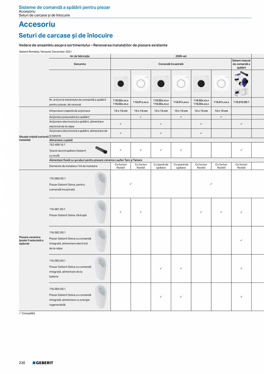 Pagina 235-Catalog GEBERIT - Sisteme sanitare - 2022  Catalog, brosura Romana stic

24,6

16,4

1,2

131,77
...