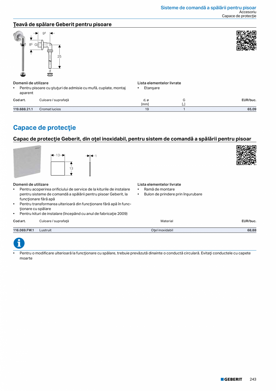 Pagina 242-Catalog GEBERIT - Sisteme sanitare - 2022  Catalog, brosura Romana  (produs natural)

24,6

16,4

1,...
