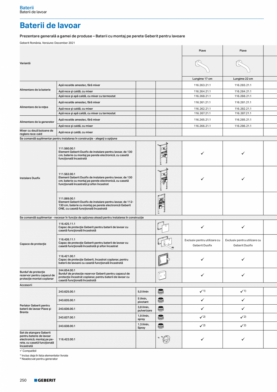Pagina 249-Catalog GEBERIT - Sisteme sanitare - 2022  Catalog, brosura Romana /buc.

24,6

16,4

1,4

488,71
...