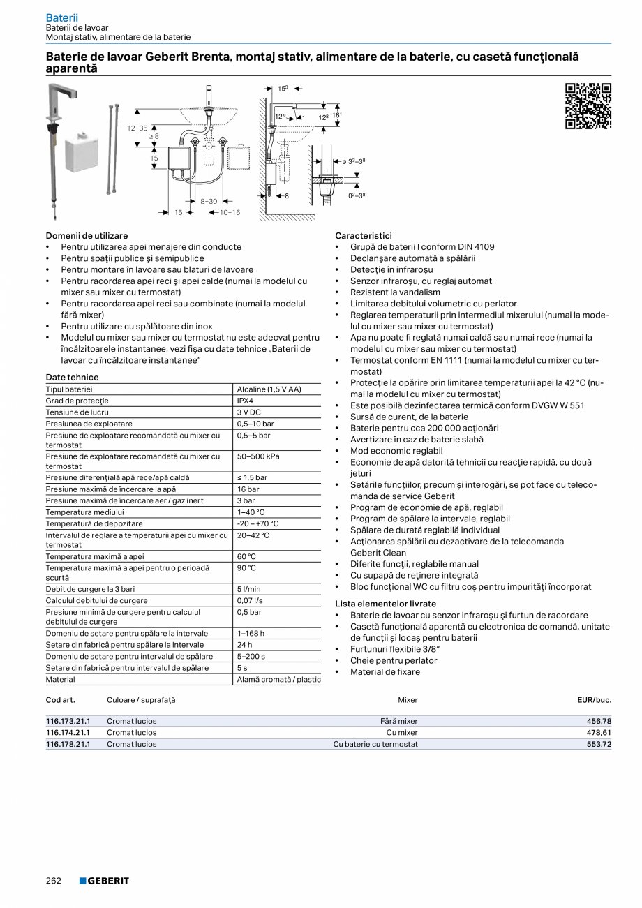 Pagina 261-Catalog GEBERIT - Sisteme sanitare - 2022  Catalog, brosura Romana 4

673,94

Accesorii
•...