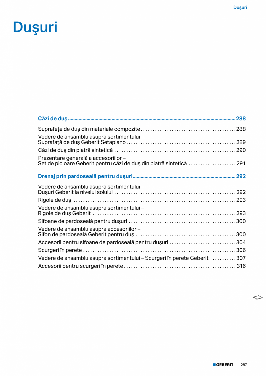 Pagina 286-Catalog GEBERIT - Sisteme sanitare - 2022  Catalog, brosura Romana răţare Geberit
DuoFresh Stick, ...