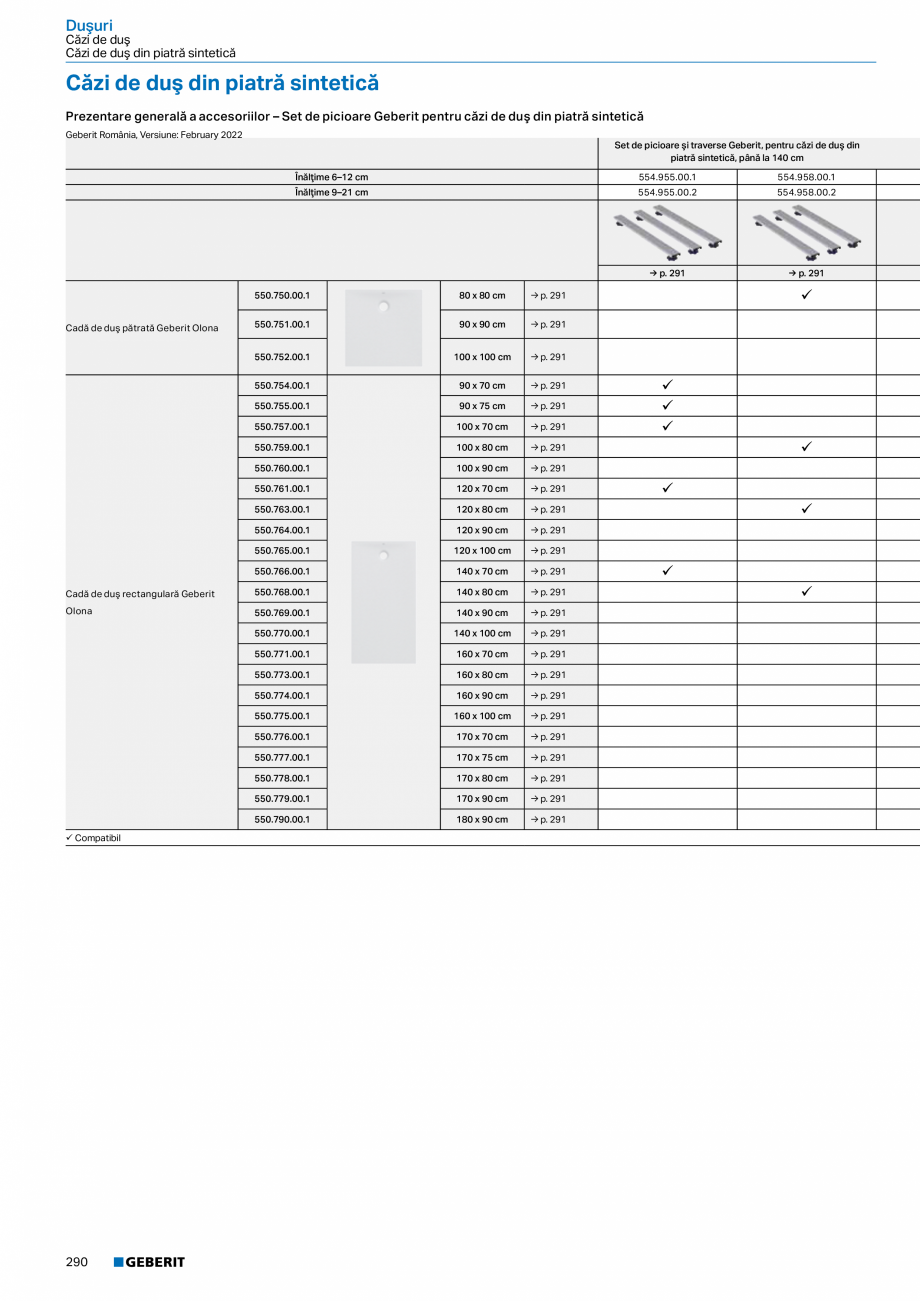 Pagina 289-Catalog GEBERIT - Sisteme sanitare - 2022  Catalog, brosura Romana rotecţie

III

Tensiune de lucru...