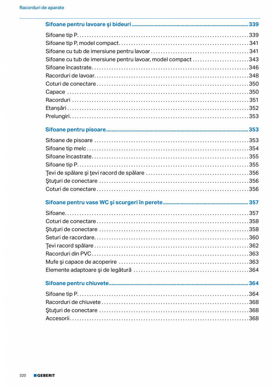 Pagina 319-Catalog GEBERIT - Sisteme sanitare - 2022  Catalog, brosura Romana ă a reţelei

50 Hz

Tensiune...