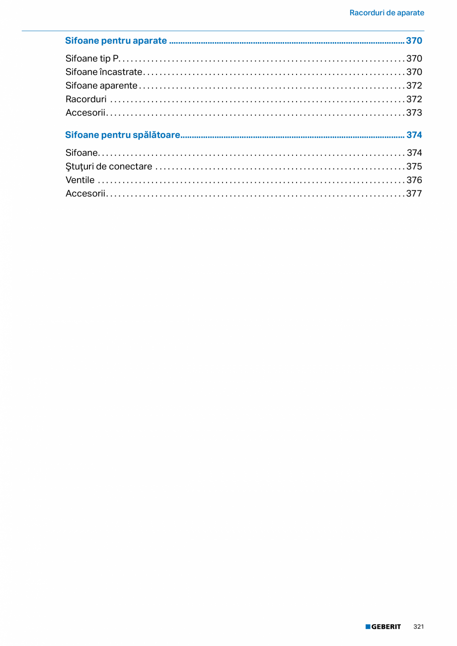 Pagina 320-Catalog GEBERIT - Sisteme sanitare - 2022  Catalog, brosura Romana rate
• Cutie cu 8 batoane...