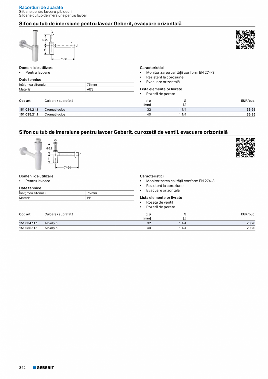 Pagina 341-Catalog GEBERIT - Sisteme sanitare - 2022  Catalog, brosura Romana minală

85–240 V AC
...