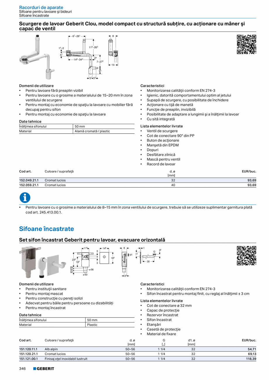 Pagina 345-Catalog GEBERIT - Sisteme sanitare - 2022  Catalog, brosura Romana are / suprafaţă

115.867.SN.6

...