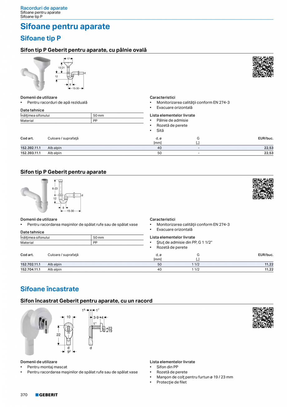 Pagina 369-Catalog GEBERIT - Sisteme sanitare - 2022  Catalog, brosura Romana u spălare la intervale

1–168 ...