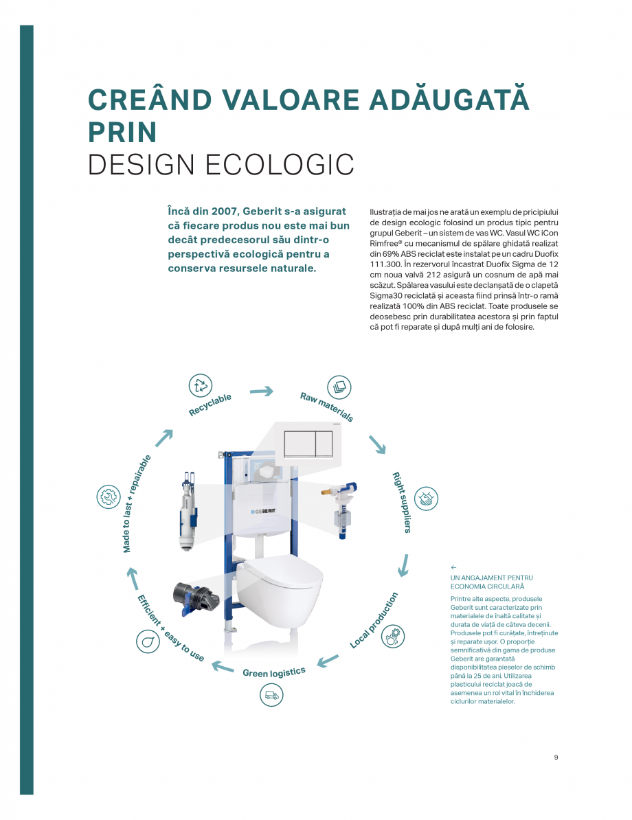 Pagina 5-Catalog GEBERIT - Colectii de baie - 2022  Catalog, brosura Romana opunctelor bazat pe metoda...