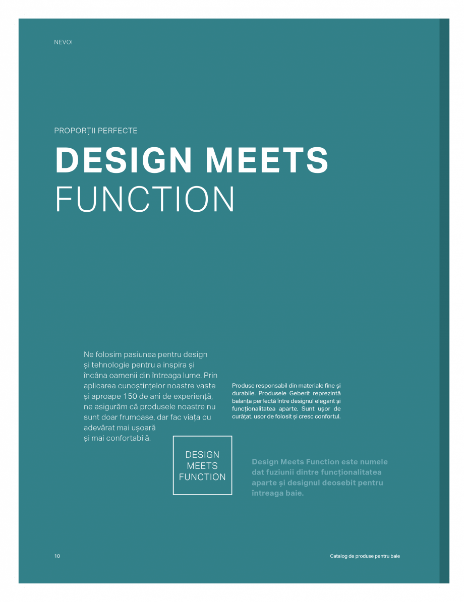 Pagina 6-Catalog GEBERIT - Colectii de baie - 2022  Catalog, brosura Romana , în mii de tone
Emisii CO2...