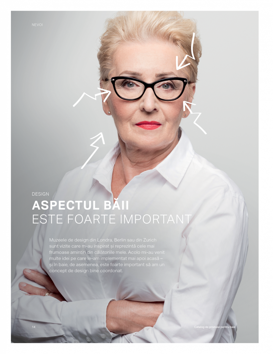 Pagina 10-Catalog GEBERIT - Colectii de baie - 2022  Catalog, brosura Romana nalt nivel folosind
tehnologii de...