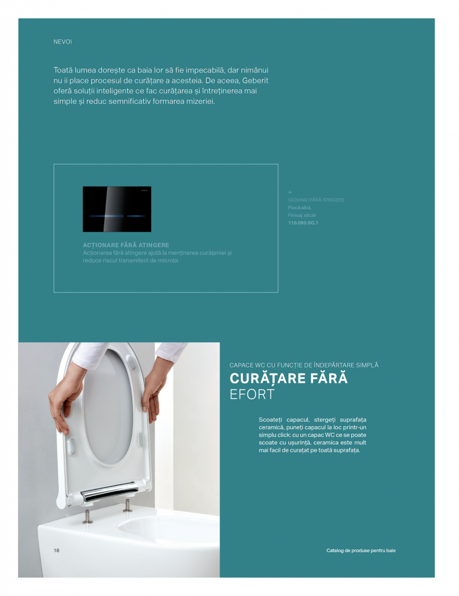 Pagina 14-Catalog GEBERIT - Colectii de baie - 2022  Catalog, brosura Romana 

←

SIGMA80 FĂRĂ ATINGERE...