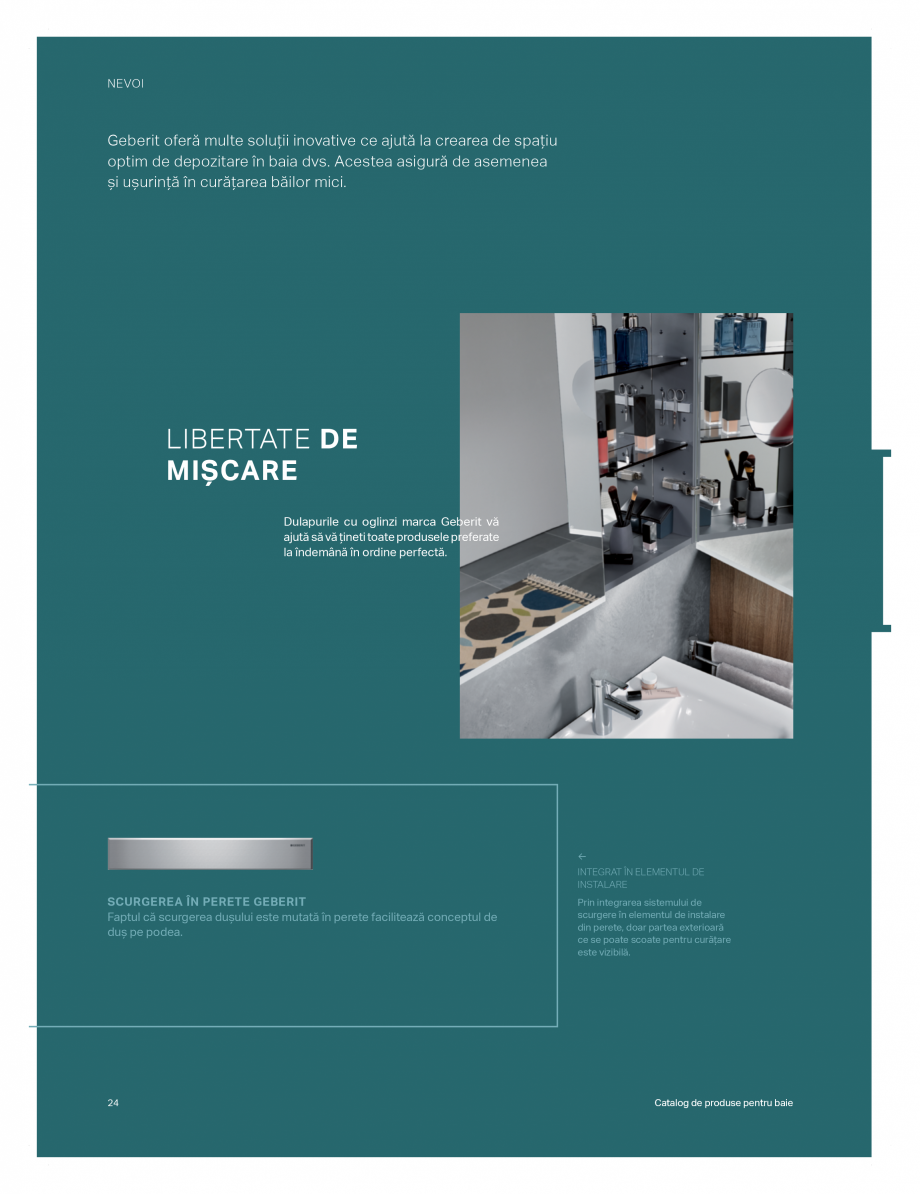 Pagina 20-Catalog GEBERIT - Colectii de baie - 2022  Catalog, brosura Romana ATEA DE DESIGN DUOFRESH
Modulul...