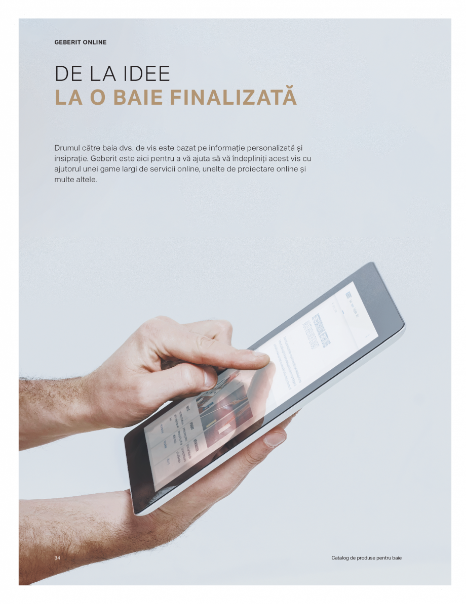 Pagina 30-Catalog GEBERIT - Colectii de baie - 2022  Catalog, brosura Romana re suprapuse.

47

COLECȚIA...