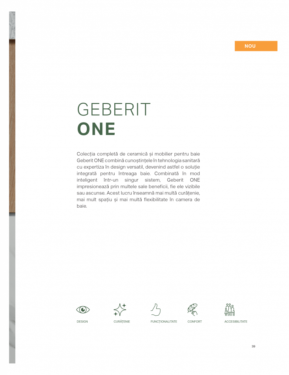 Pagina 35-Catalog GEBERIT - Colectii de baie - 2022  Catalog, brosura Romana 
fiecărei băi o notă de...