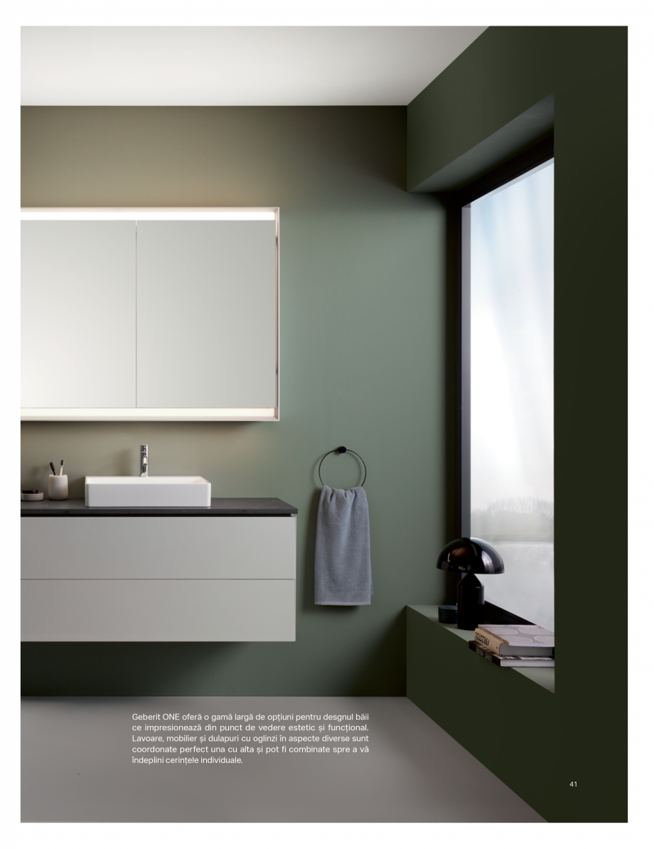 Pagina 37-Catalog GEBERIT - Colectii de baie - 2022  Catalog, brosura Romana inozitate reglabilă

Lumină ce ...
