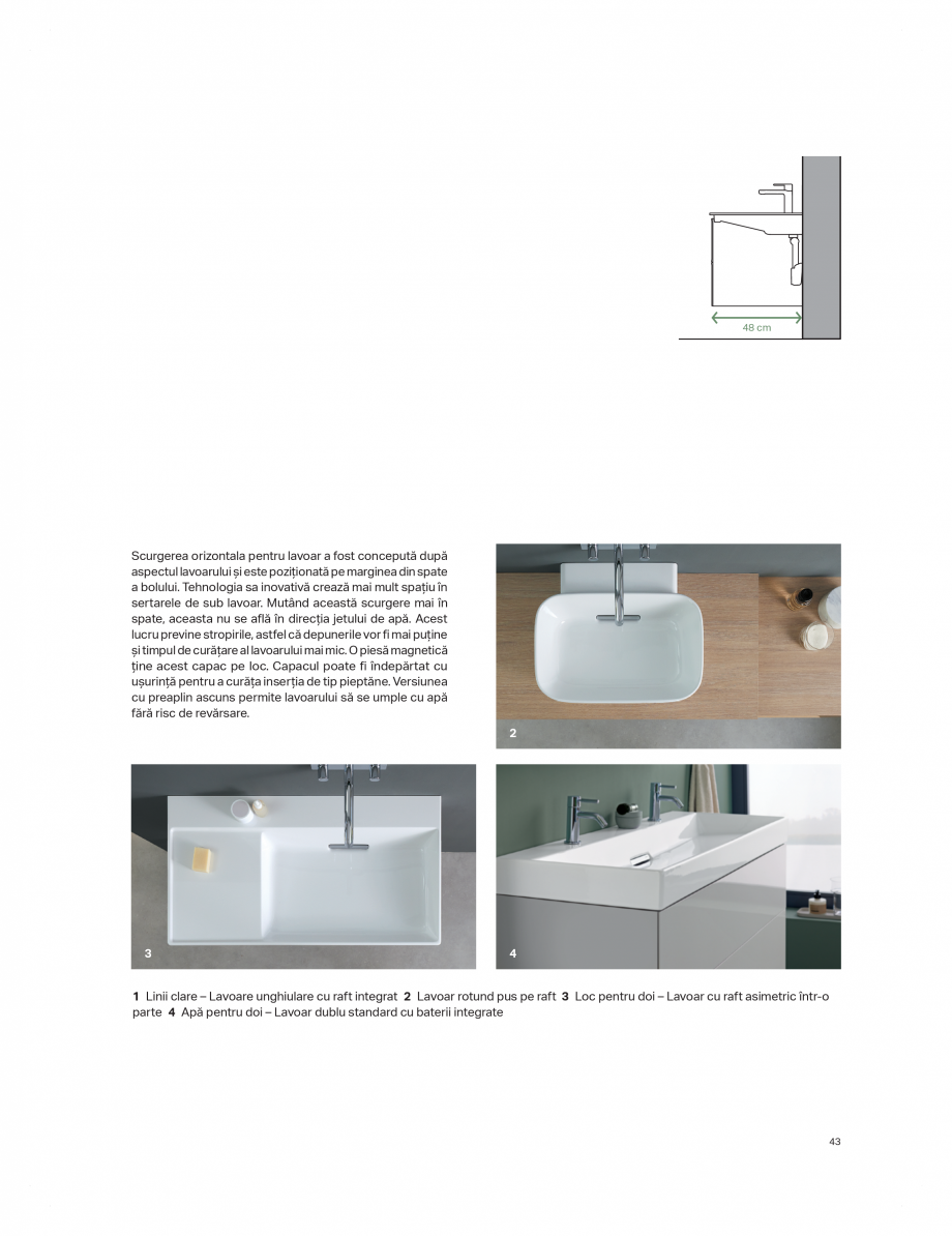 Pagina 39-Catalog GEBERIT - Colectii de baie - 2022  Catalog, brosura Romana pe perete.
Aceasta înseamnă...