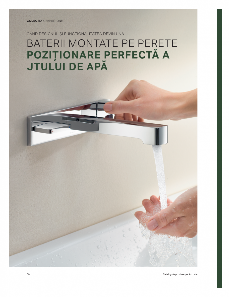 Pagina 46-Catalog GEBERIT - Colectii de baie - 2022  Catalog, brosura Romana pațiu de
depozitare atunci când...