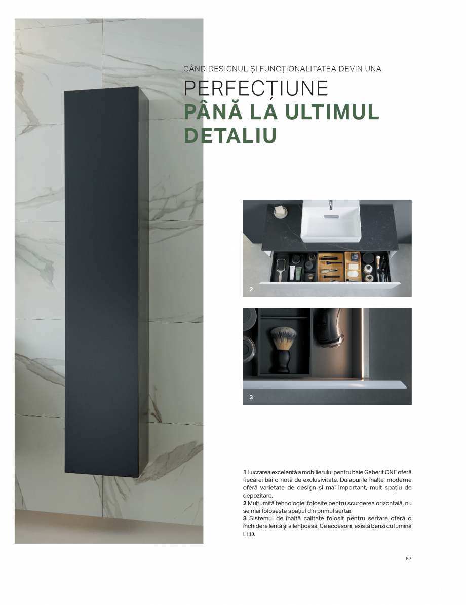 Pagina 53-Catalog GEBERIT - Colectii de baie - 2022  Catalog, brosura Romana  GEBERIT XENO 2

GEBERIT XENO 2...