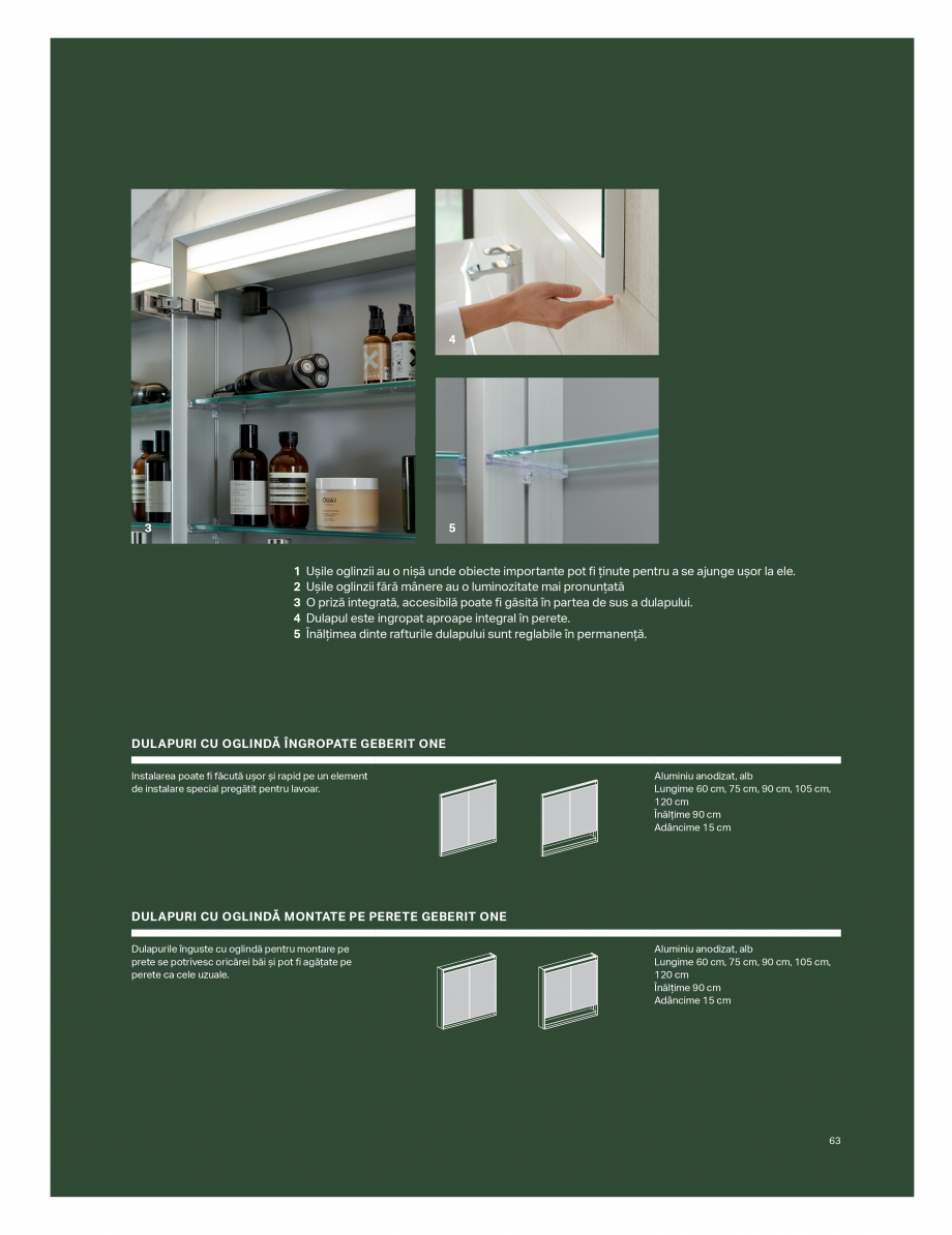 Pagina 59-Catalog GEBERIT - Colectii de baie - 2022  Catalog, brosura Romana iață se regăsește în natura ...