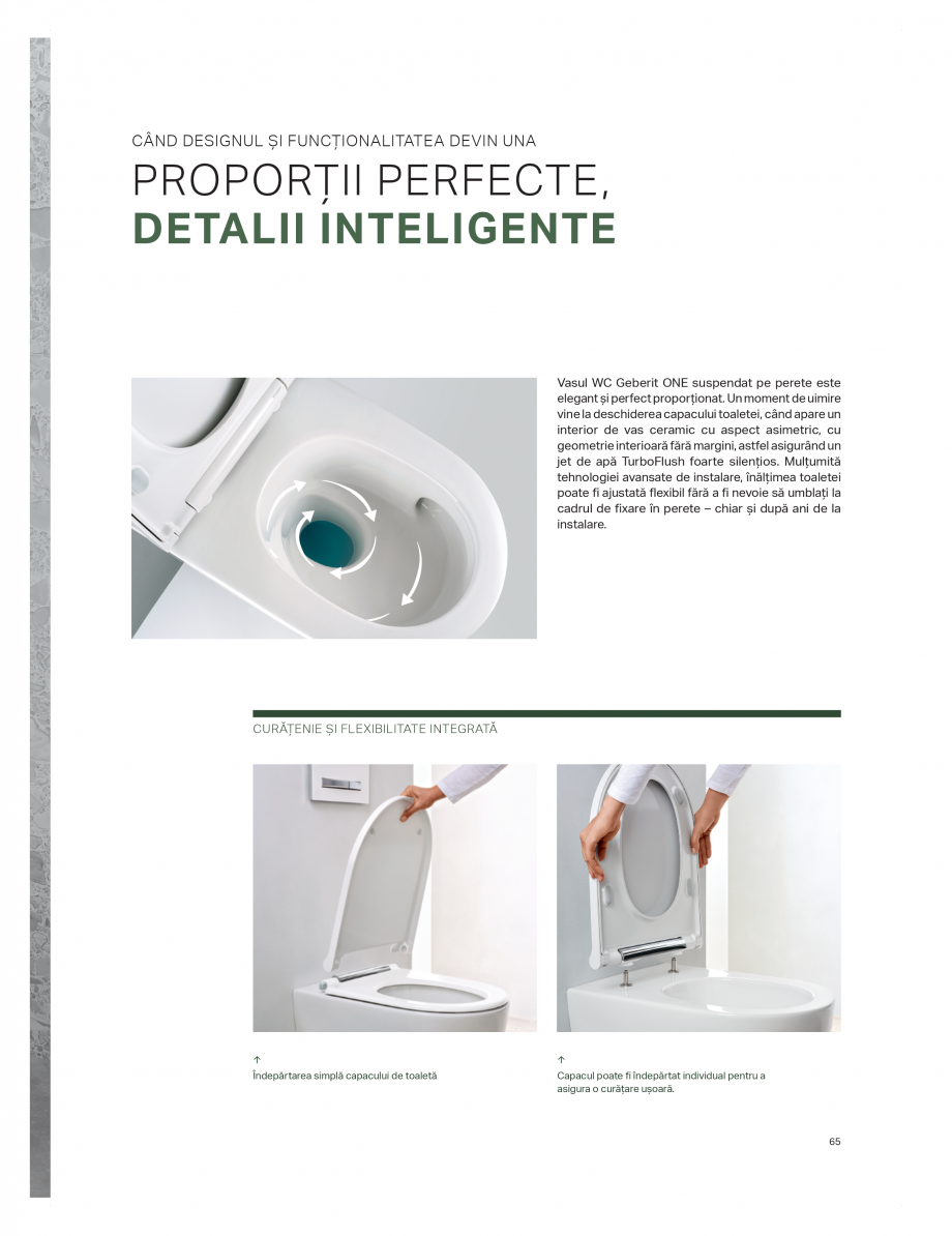 Pagina 61-Catalog GEBERIT - Colectii de baie - 2022  Catalog, brosura Romana GEBERIT ACANTO

GEBERIT ACANTO...