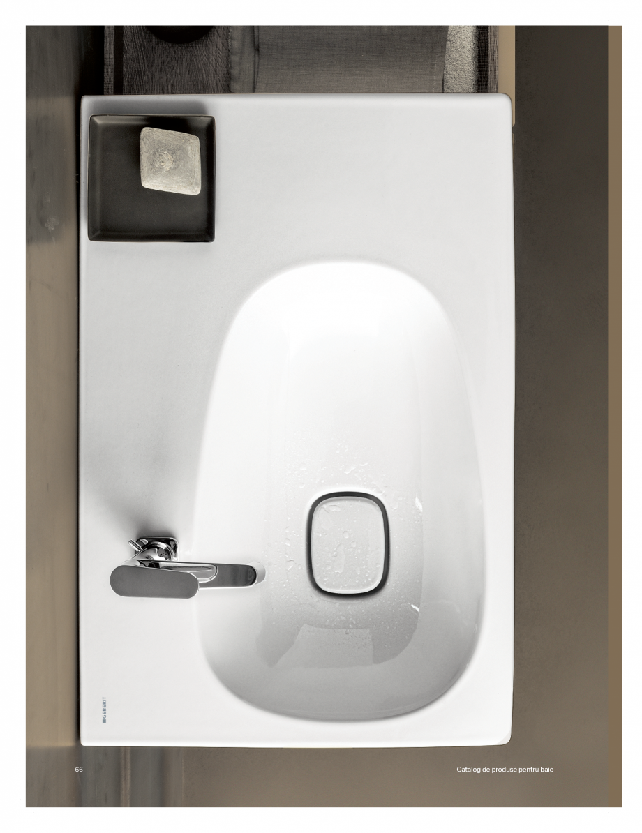 Pagina 62-Catalog GEBERIT - Colectii de baie - 2022  Catalog, brosura Romana ațiul perfect de depozitare...