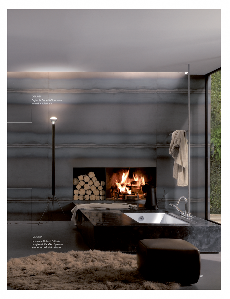 Pagina 65-Catalog GEBERIT - Colectii de baie - 2022  Catalog, brosura Romana ultiple forme și
dimensiuni,...
