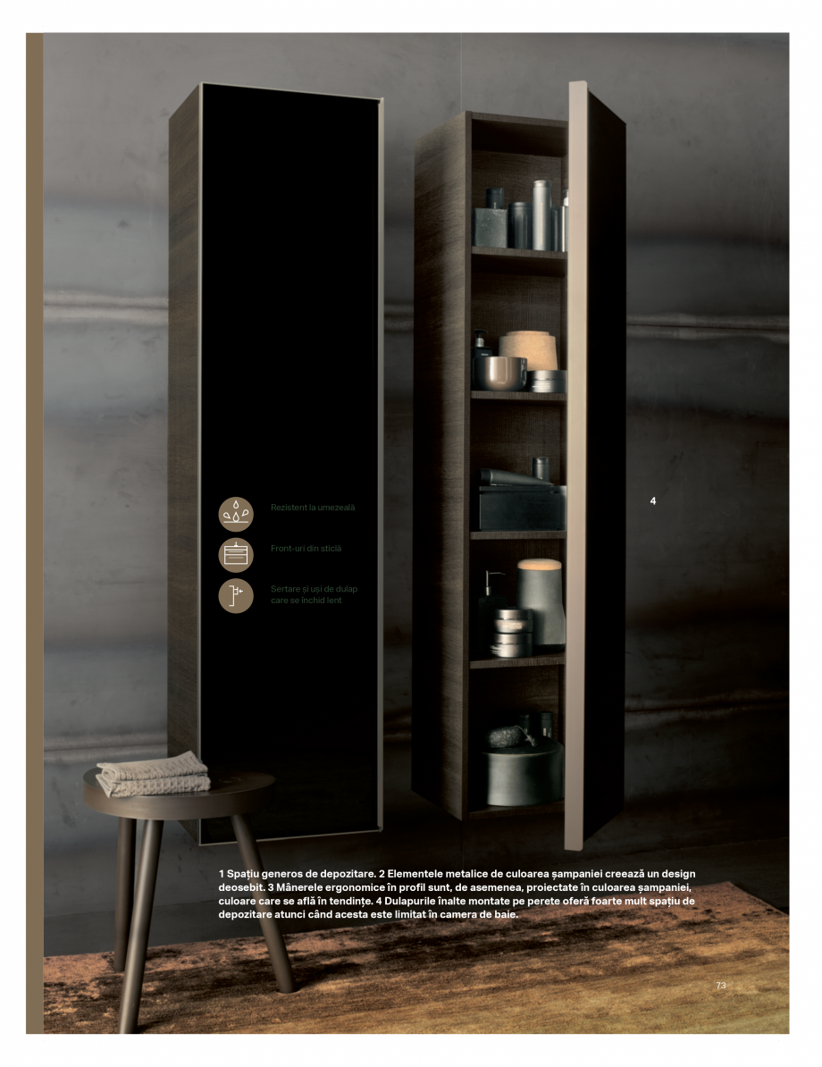 Pagina 69-Catalog GEBERIT - Colectii de baie - 2022  Catalog, brosura Romana  găsi soluția potrivită
în...