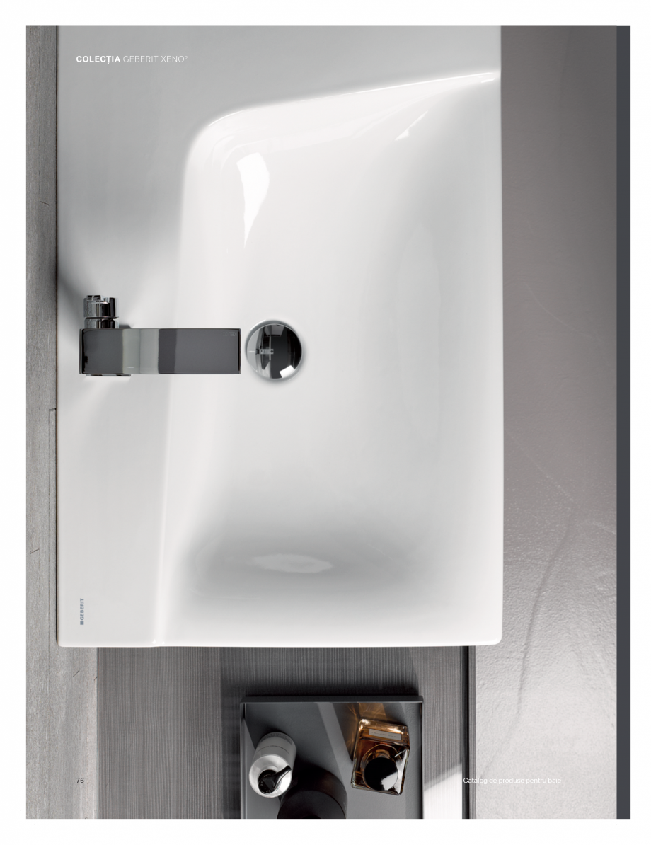 Pagina 72-Catalog GEBERIT - Colectii de baie - 2022  Catalog, brosura Romana sau, alternativ, montată în...