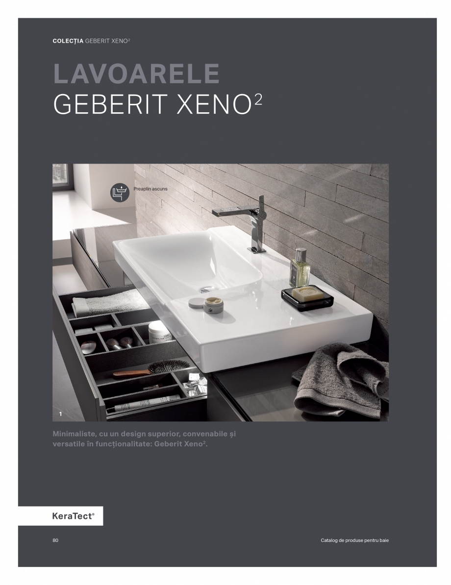 Pagina 76-Catalog GEBERIT - Colectii de baie - 2022  Catalog, brosura Romana uri și dimensiuni.

133
...