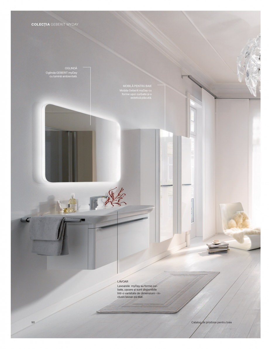 Pagina 86-Catalog GEBERIT - Colectii de baie - 2022  Catalog, brosura Romana ntă

Volumul de spălare
...