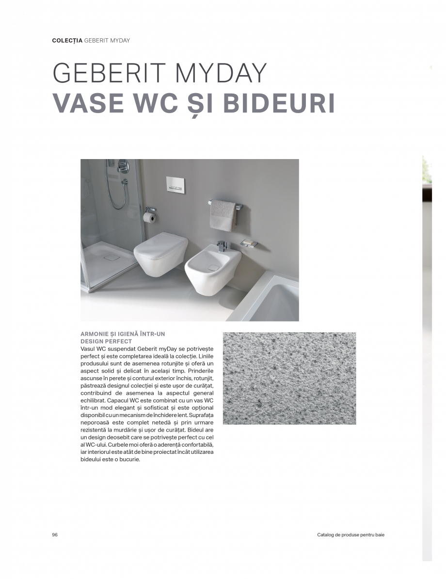 Pagina 92-Catalog GEBERIT - Colectii de baie - 2022  Catalog, brosura Romana alele
acesteia.

O oglindă de...