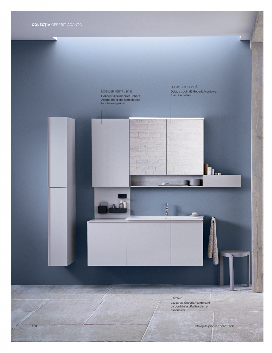 Pagina 96-Catalog GEBERIT - Colectii de baie - 2022  Catalog, brosura Romana I PENTRU
DUȘ
Dușul este un mod ...