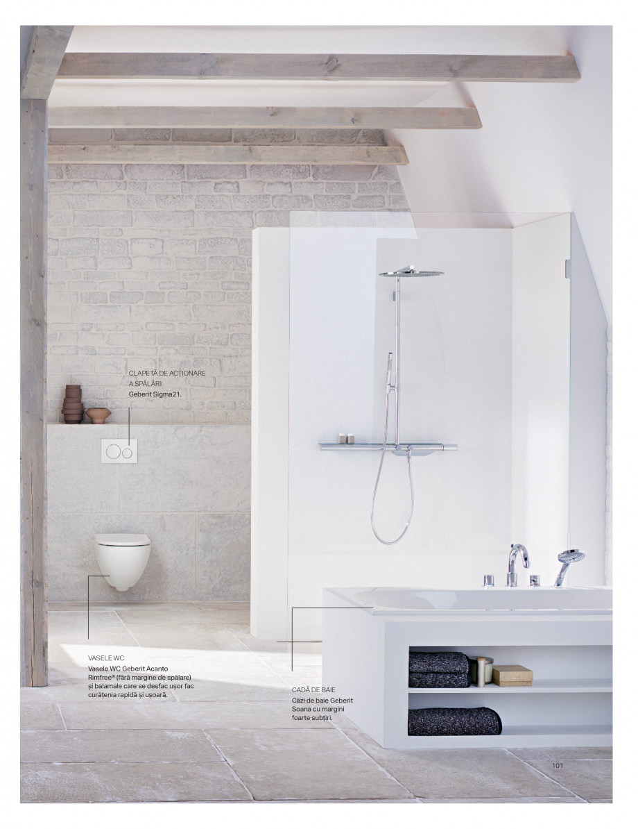 Pagina 97-Catalog GEBERIT - Colectii de baie - 2022  Catalog, brosura Romana captivant încă de la
prima...