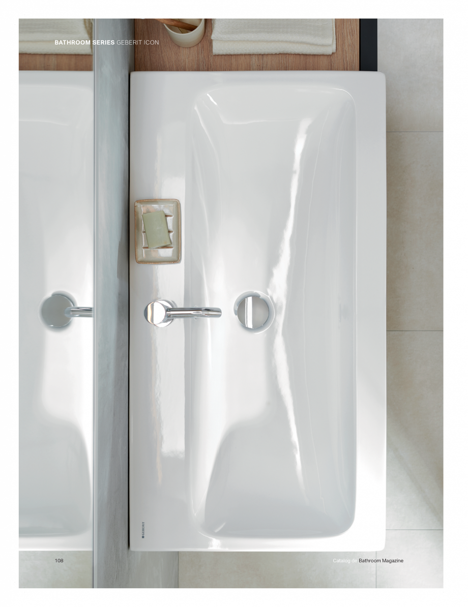 Pagina 104-Catalog GEBERIT - Colectii de baie - 2022  Catalog, brosura Romana lutitor cu materiale de cea mai...