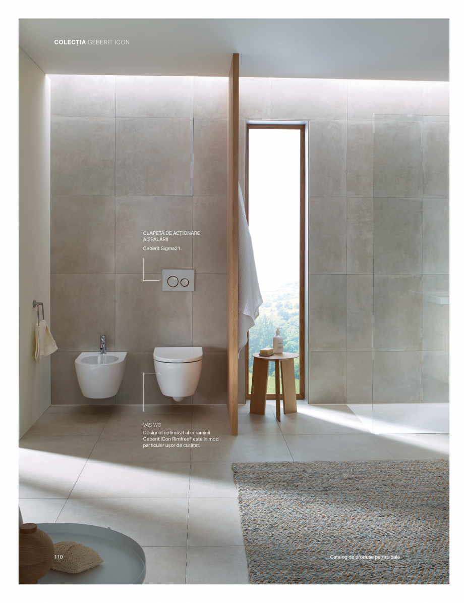 Pagina 106-Catalog GEBERIT - Colectii de baie - 2022  Catalog, brosura Romana ă

Control de la distanță...