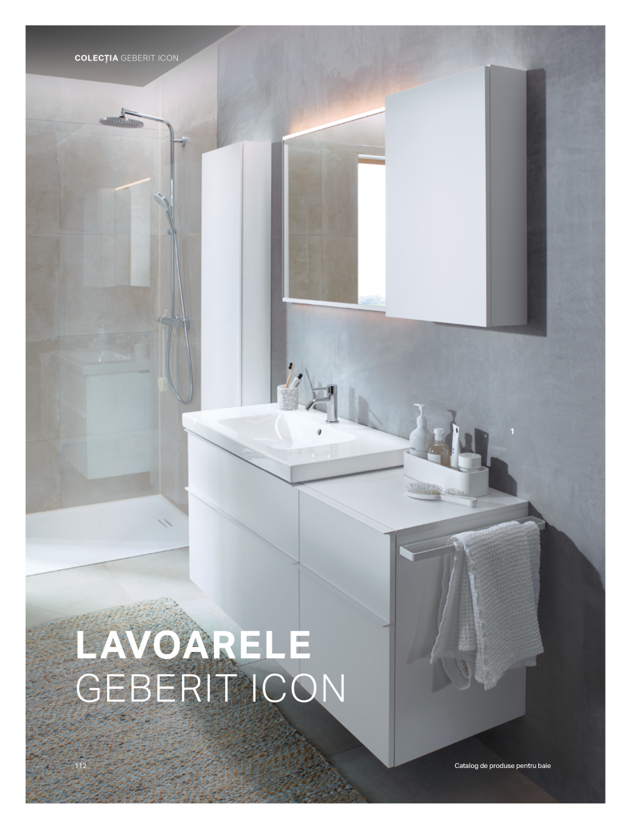Pagina 108-Catalog GEBERIT - Colectii de baie - 2022  Catalog, brosura Romana ă
Funcția de economisire a...