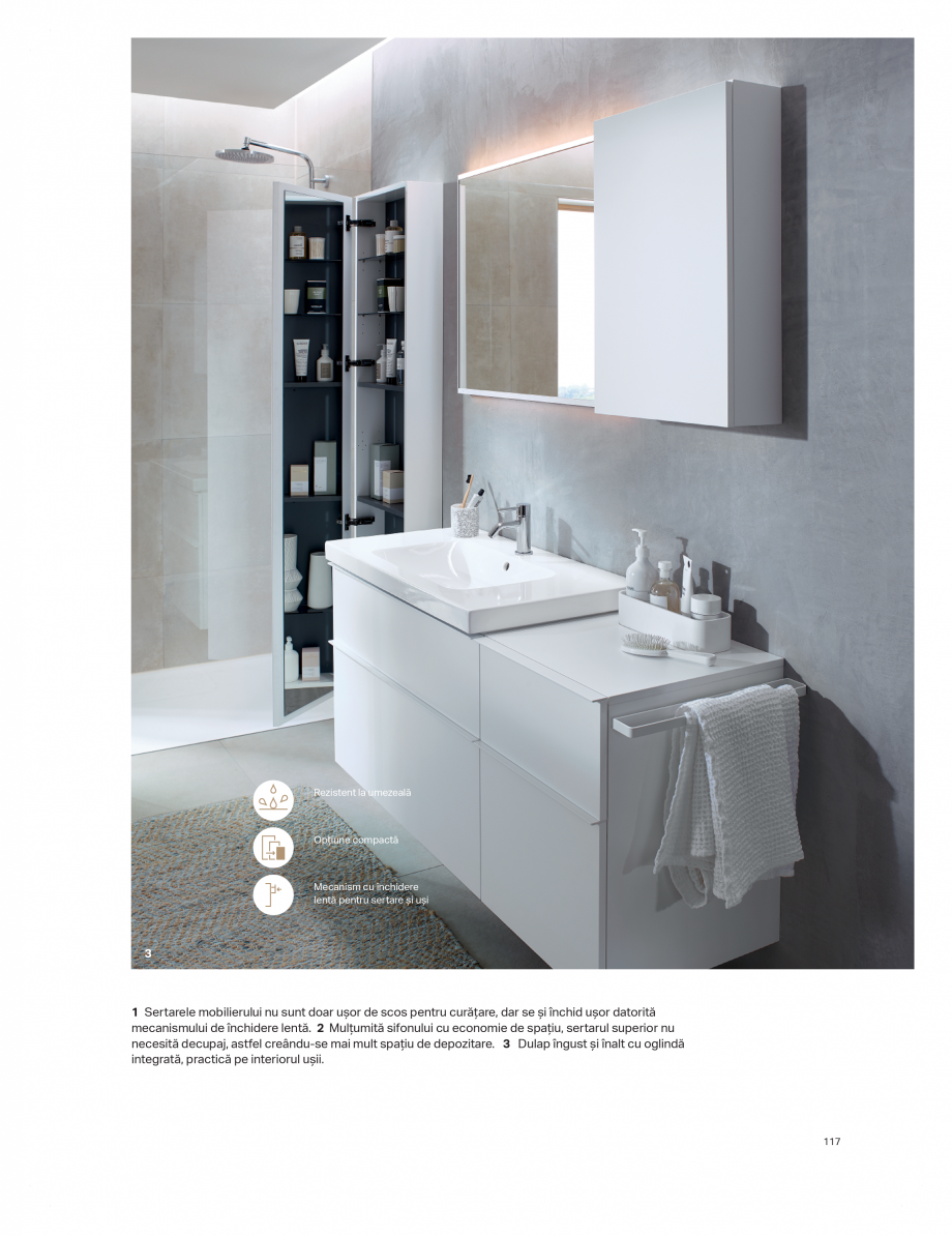 Pagina 113-Catalog GEBERIT - Colectii de baie - 2022  Catalog, brosura Romana ează pastila odorizantă în...