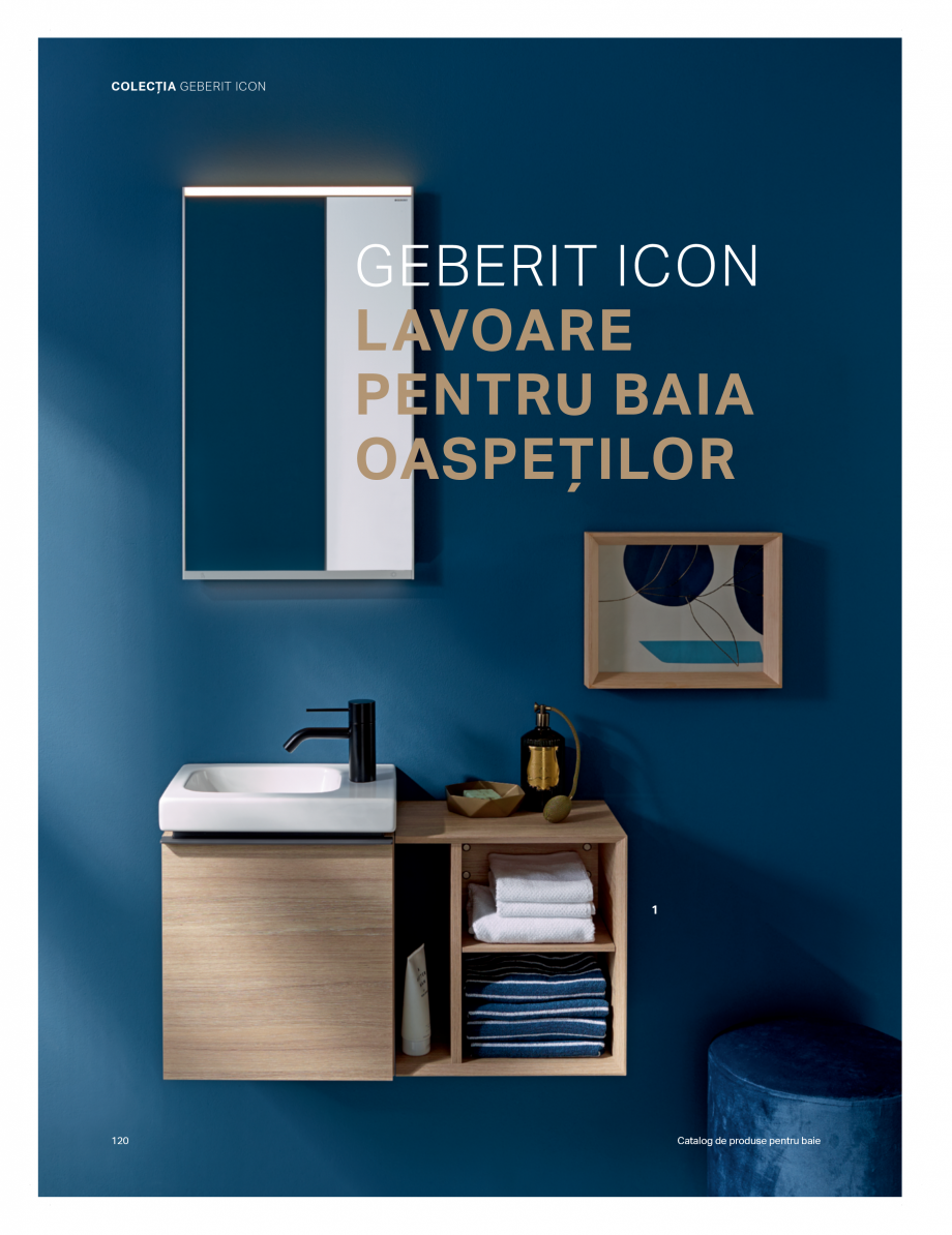 Pagina 116-Catalog GEBERIT - Colectii de baie - 2022  Catalog, brosura Romana  GEBERIT MONOLITH

TEHNOLOGIE
DE ...