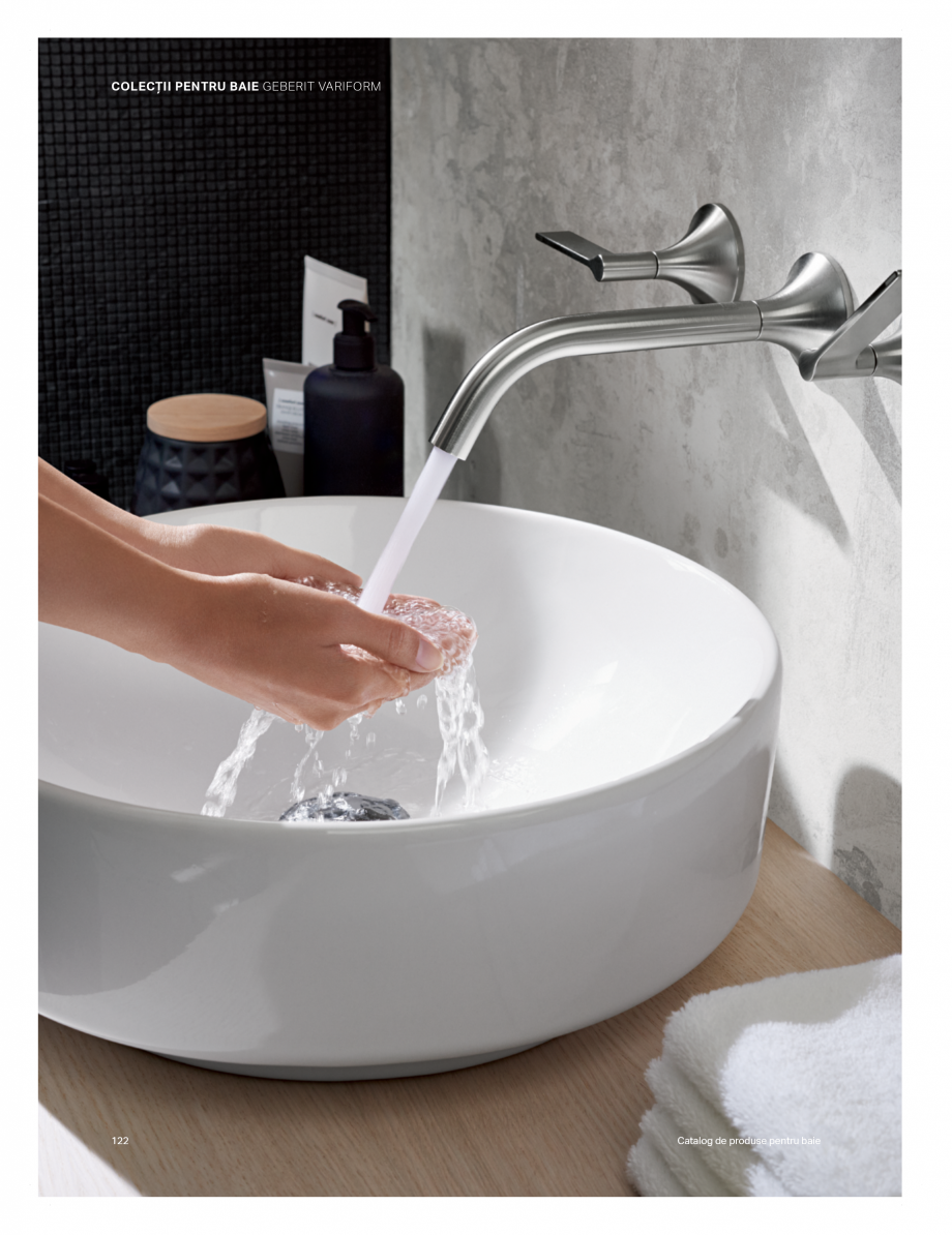 Pagina 118-Catalog GEBERIT - Colectii de baie - 2022  Catalog, brosura Romana lierului
Alb mat

ALB MAT
(RAL...