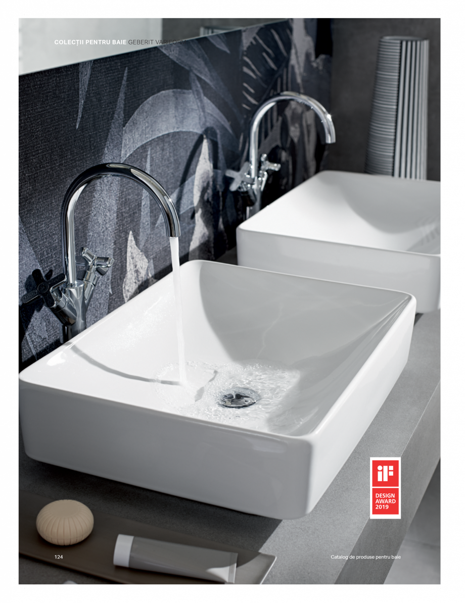 Pagina 120-Catalog GEBERIT - Colectii de baie - 2022  Catalog, brosura Romana CS 2002-Y50R)
Geberit Acanto
...