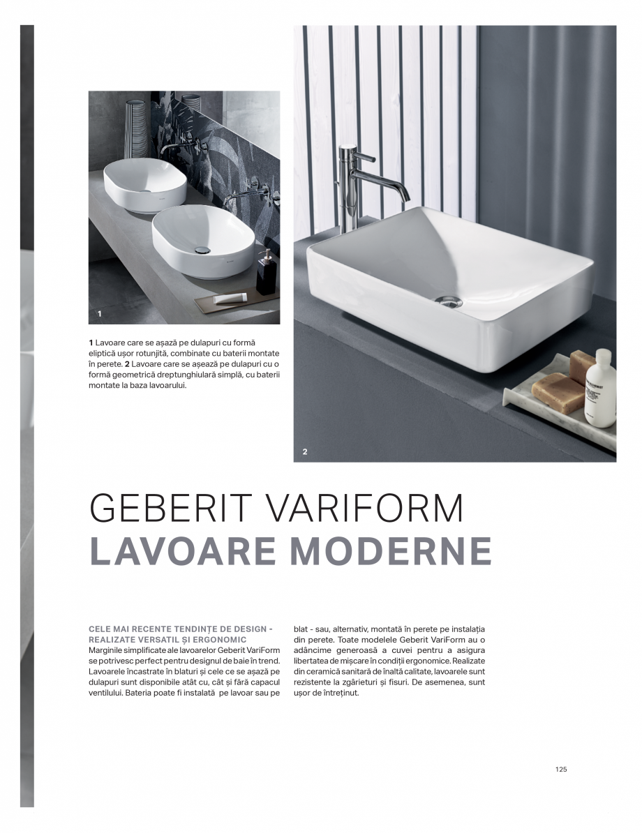 Pagina 121-Catalog GEBERIT - Colectii de baie - 2022  Catalog, brosura Romana 