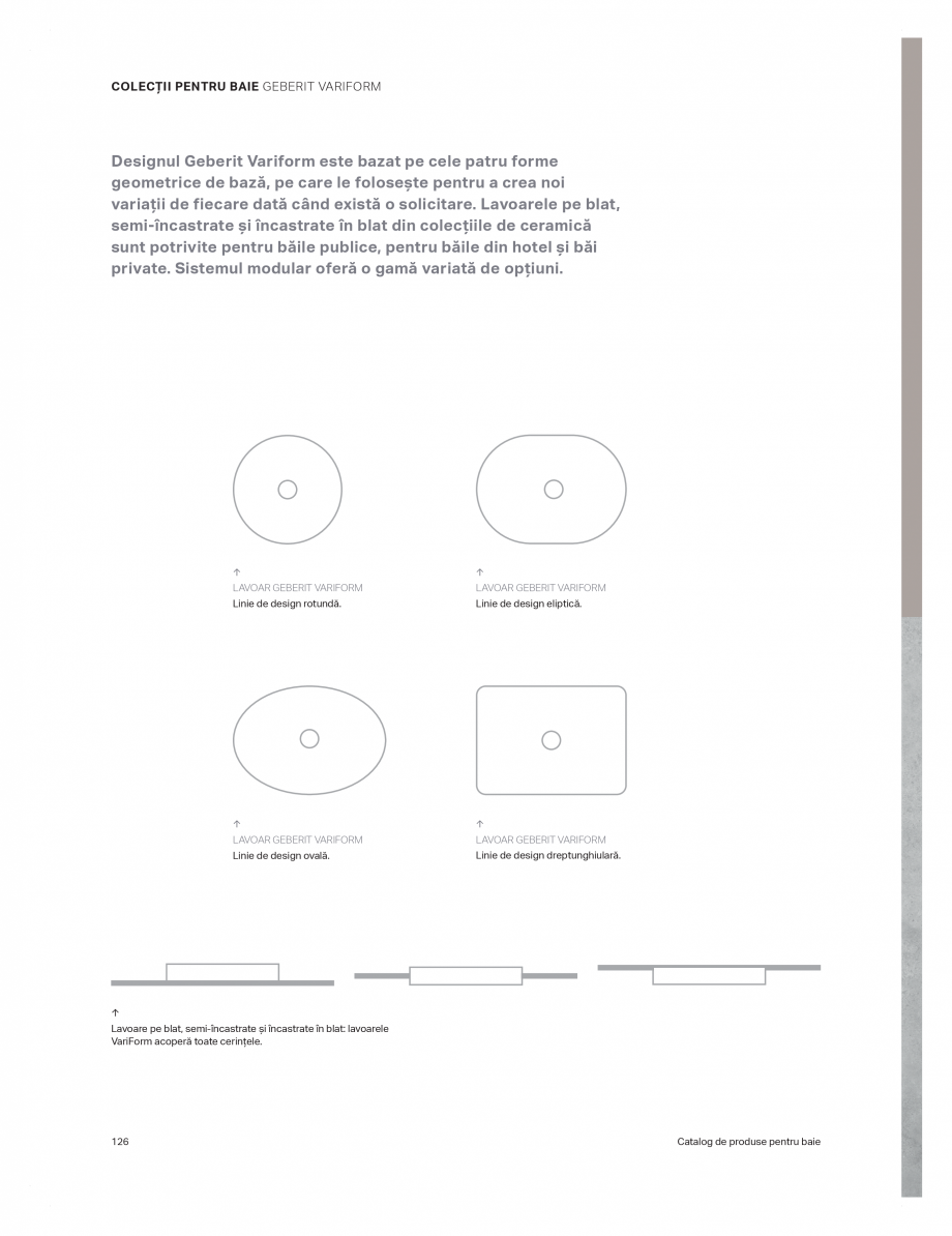 Pagina 122-Catalog GEBERIT - Colectii de baie - 2022  Catalog, brosura Romana 