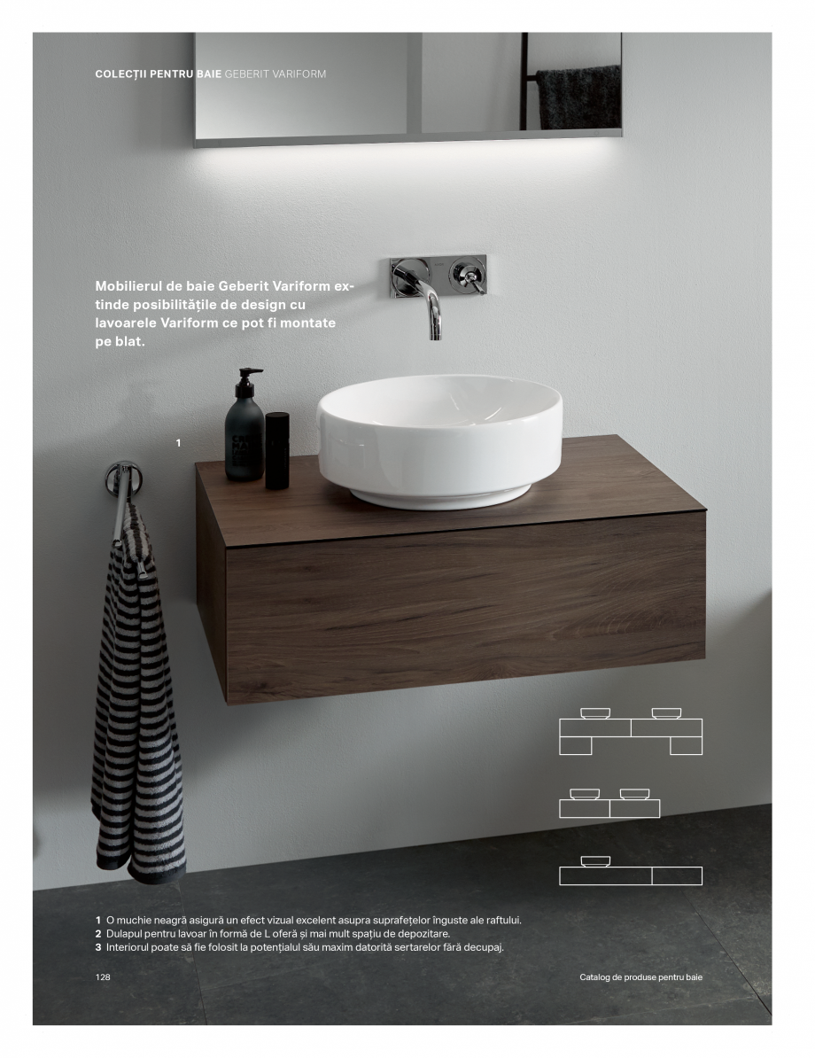 Pagina 124-Catalog GEBERIT - Colectii de baie - 2022  Catalog, brosura Romana 
